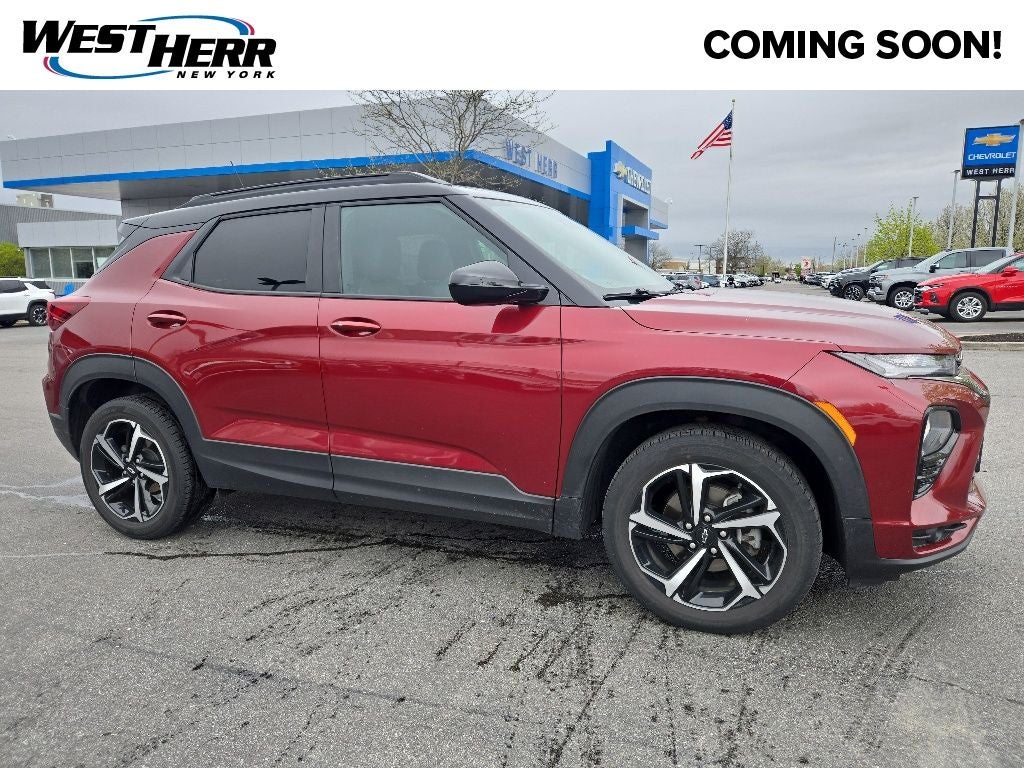 2023 Chevrolet TrailBlazer RS