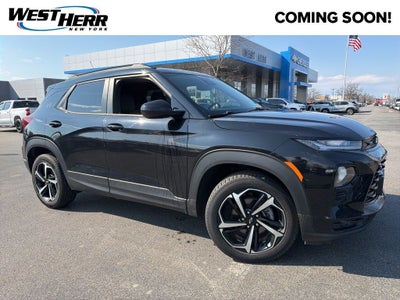2021 Chevrolet TrailBlazer RS