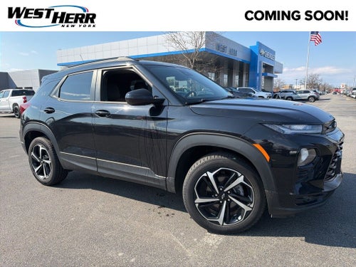 2021 Chevrolet TrailBlazer RS