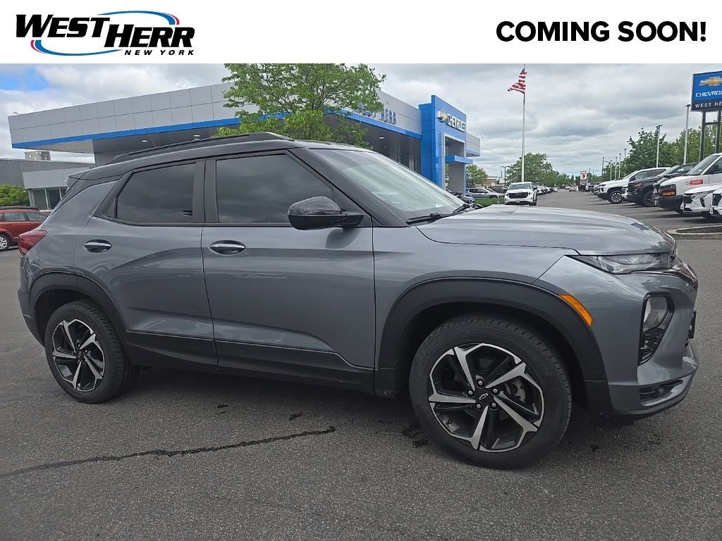2021 Chevrolet TrailBlazer RS