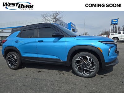 2025 Chevrolet TrailBlazer RS