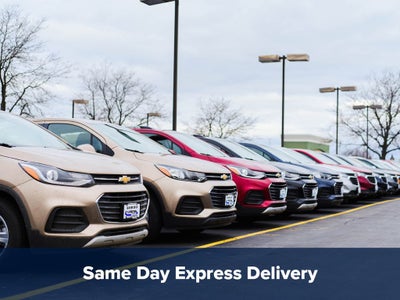 2025 Chevrolet TrailBlazer RS