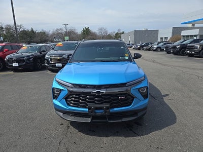 2025 Chevrolet TrailBlazer RS