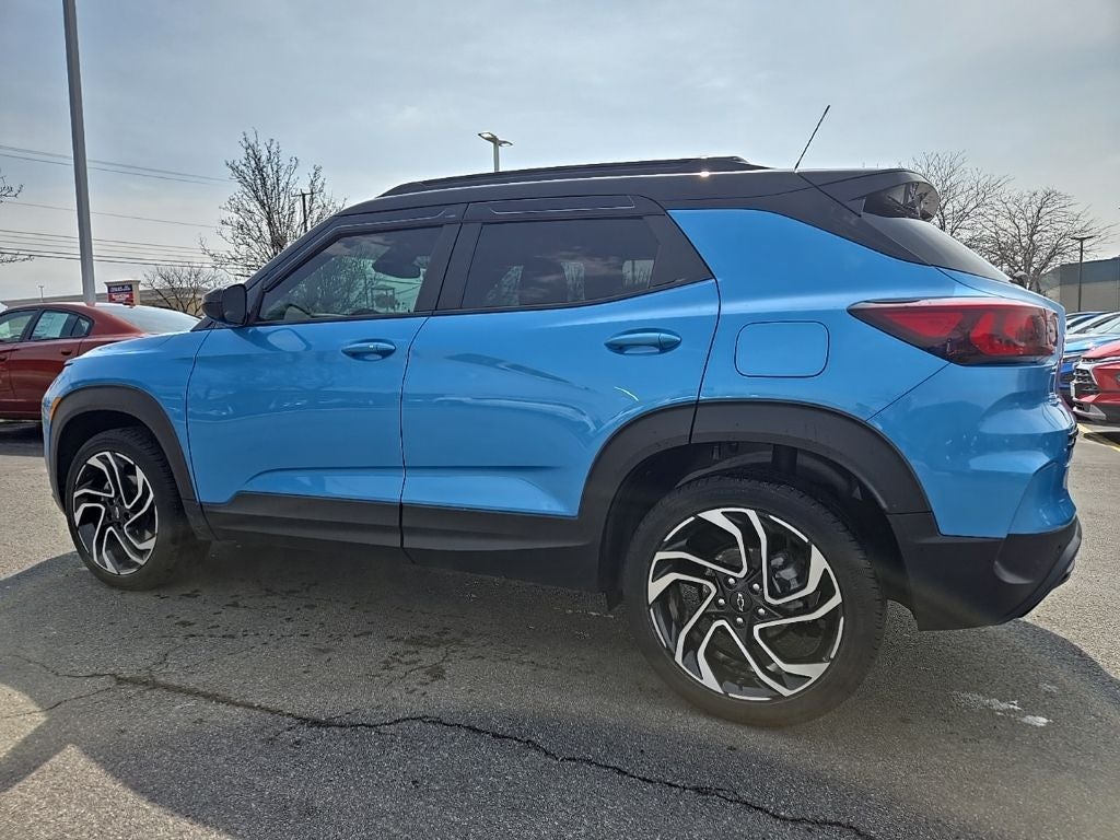 2025 Chevrolet TrailBlazer RS