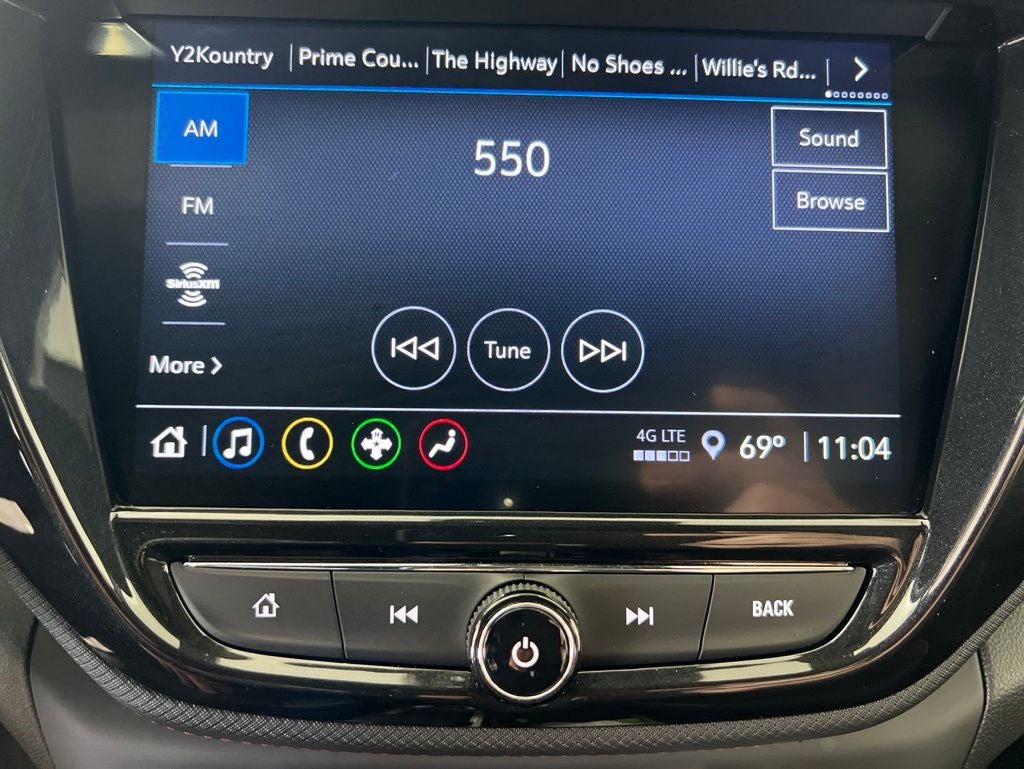2023 Chevrolet TrailBlazer RS