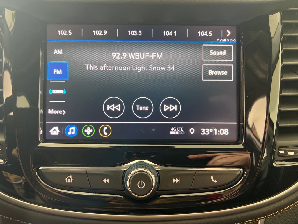 2021 Chevrolet Trax LS