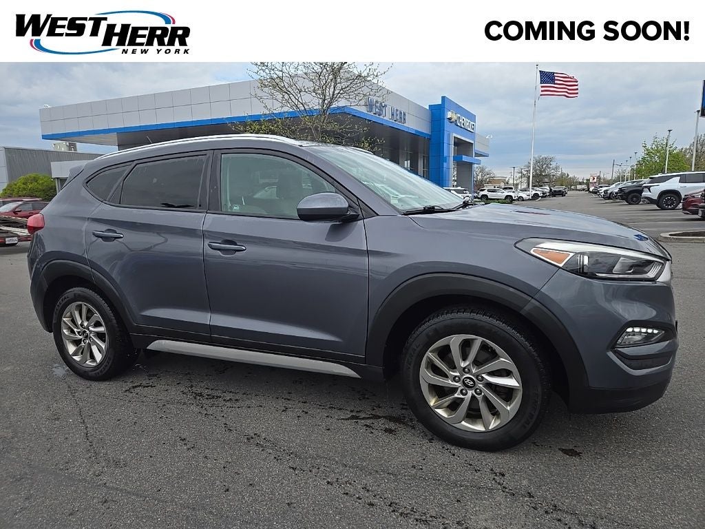 2017 Hyundai TUCSON SE