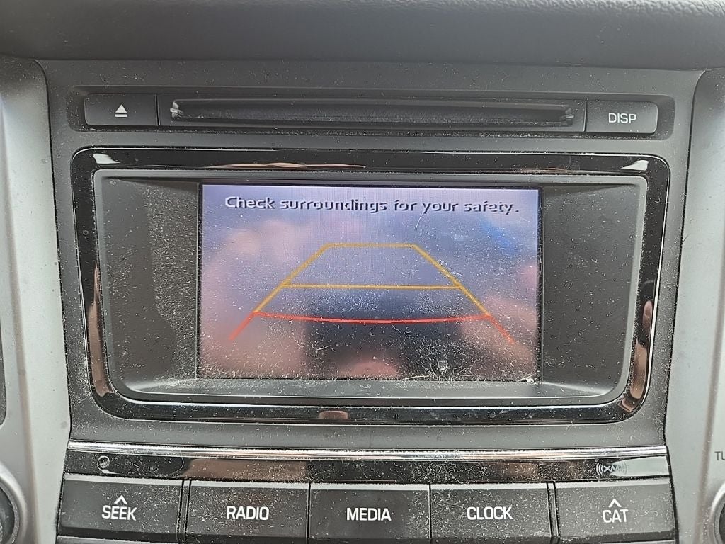 2017 Hyundai TUCSON SE