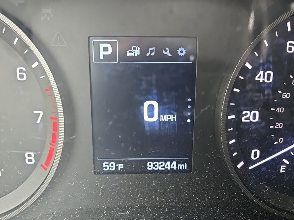 2017 Hyundai TUCSON SE