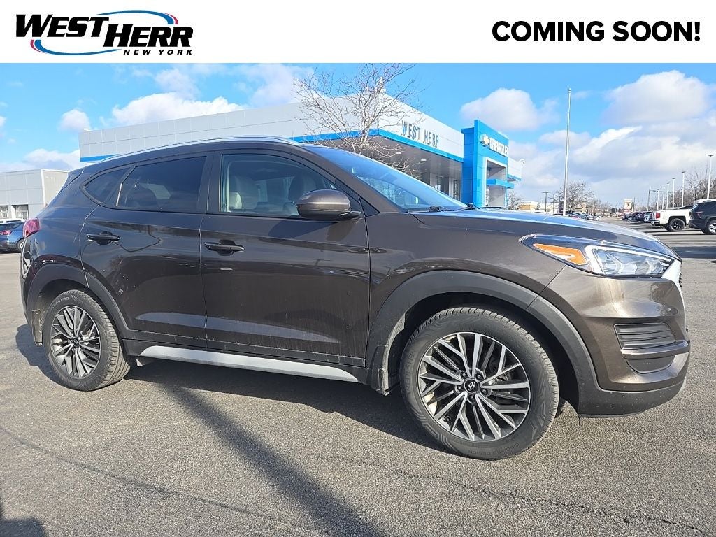 2020 Hyundai TUCSON SEL