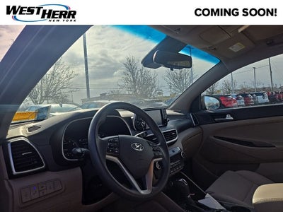 2020 Hyundai TUCSON SEL