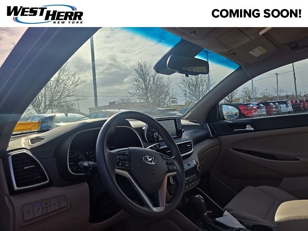 2020 Hyundai TUCSON SEL