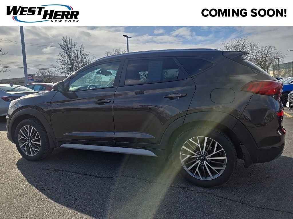 2020 Hyundai TUCSON SEL