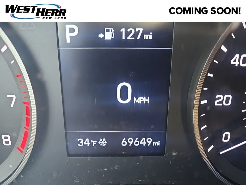 2020 Hyundai TUCSON SEL