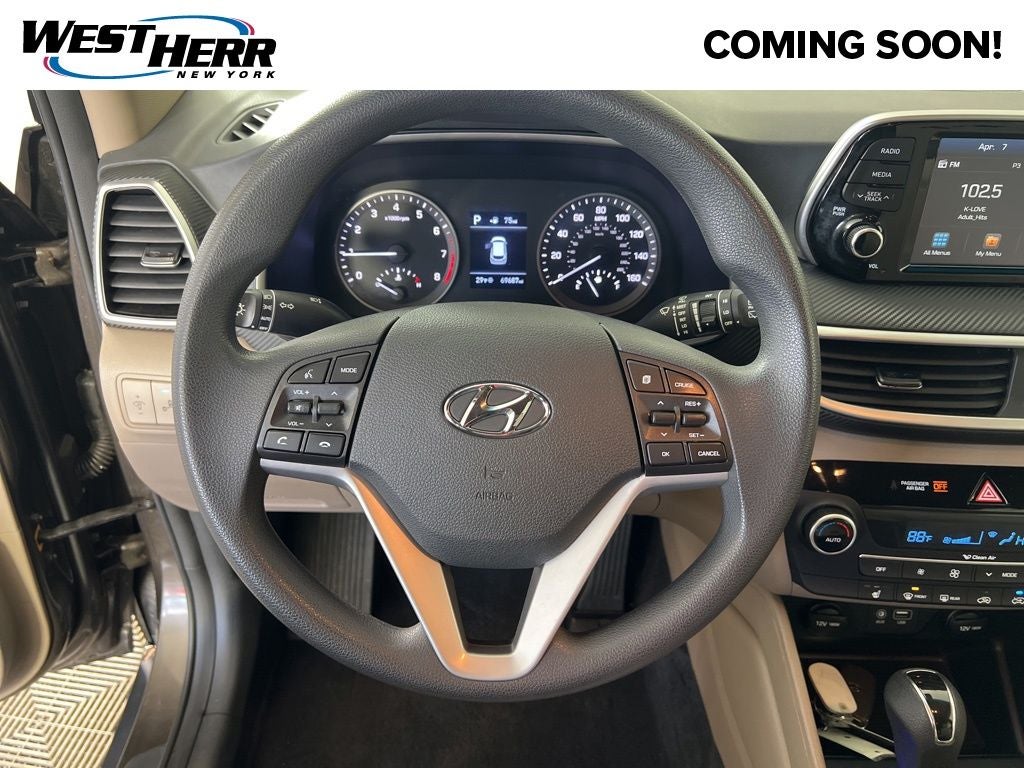 2020 Hyundai TUCSON SEL