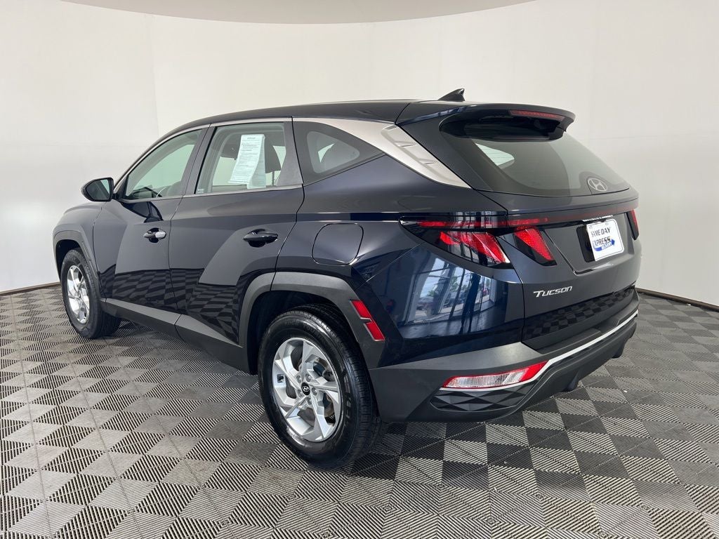 2022 Hyundai TUCSON SE