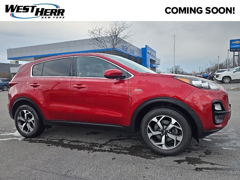 2020 Kia Sportage LX