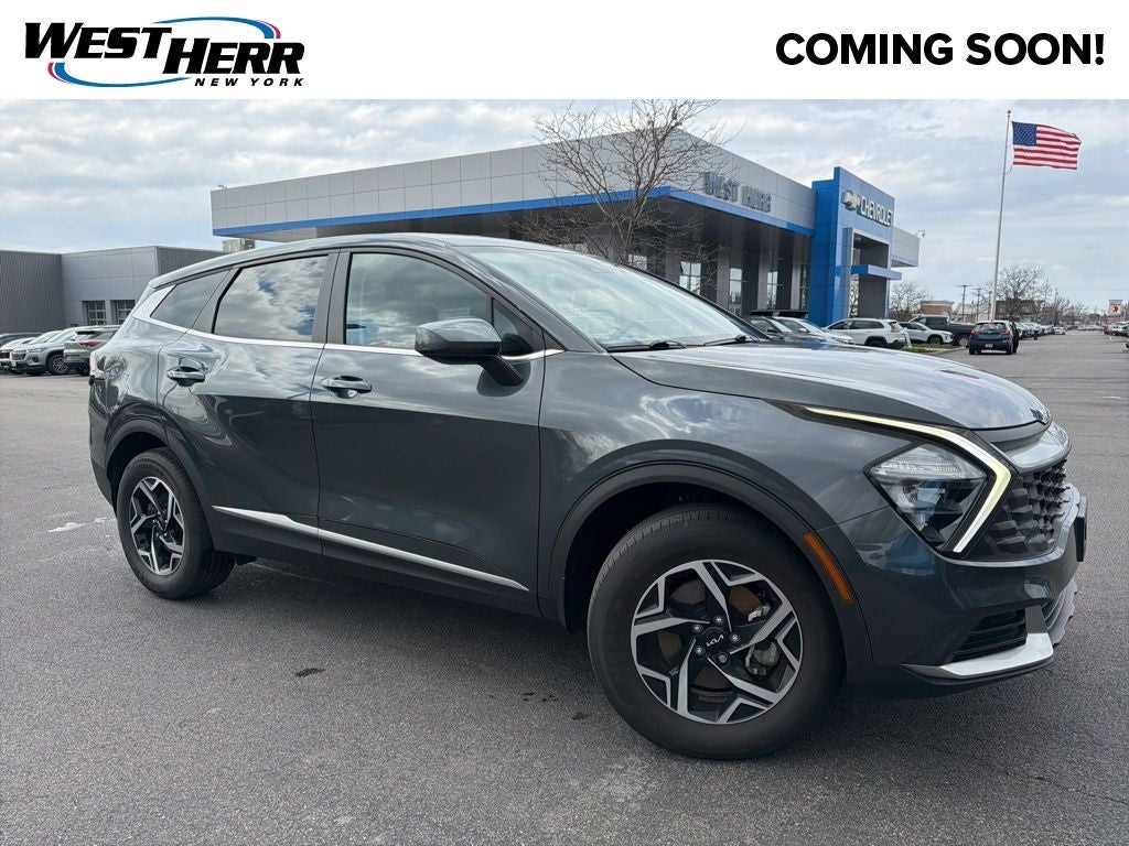 2023 Kia Sportage LX