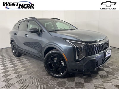 2026 Kia Sportage Hybrid X-Line