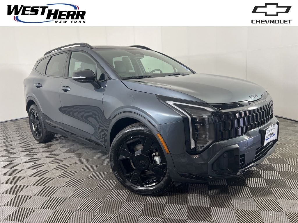 2026 Kia Sportage Hybrid X-Line