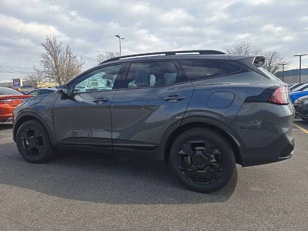 2026 Kia Sportage Hybrid X-Line