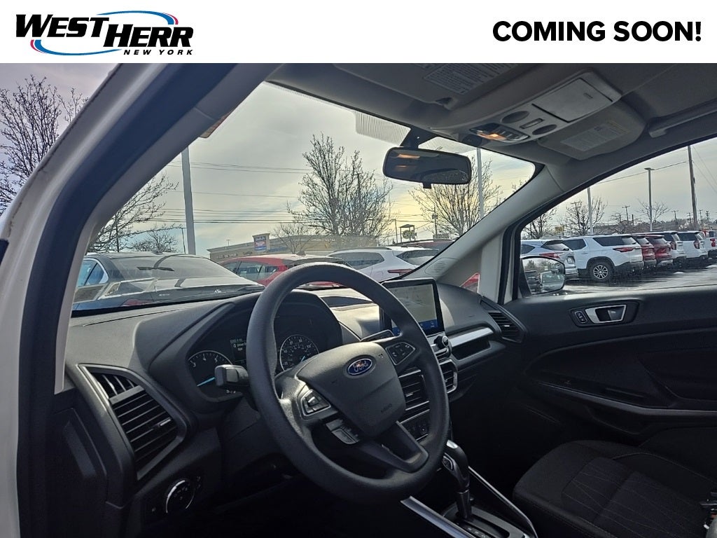 2022 Ford EcoSport SE