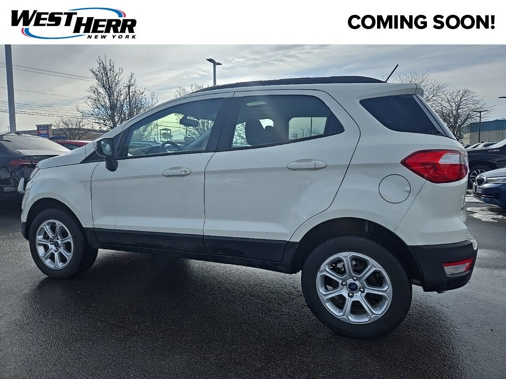 2022 Ford EcoSport SE