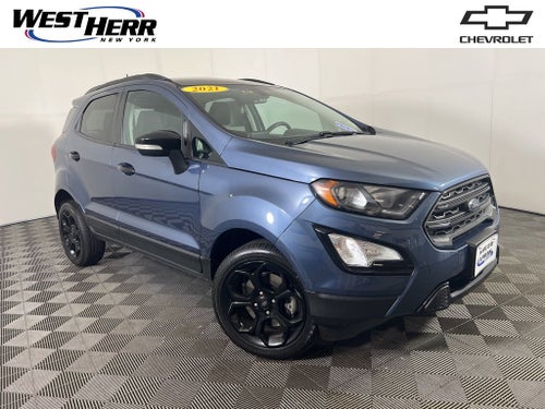 2021 Ford EcoSport SES