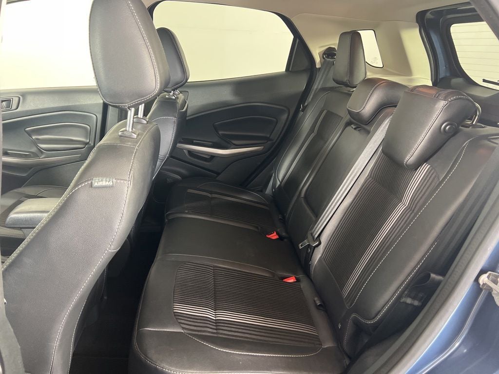 2021 Ford EcoSport SES