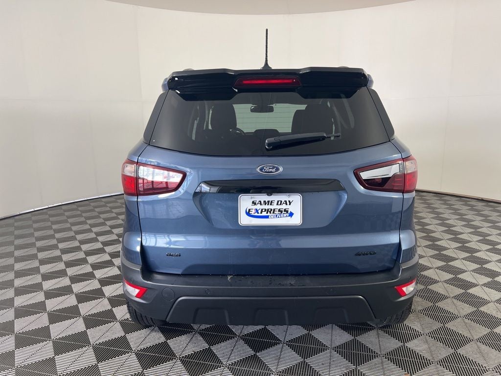 2021 Ford EcoSport SES