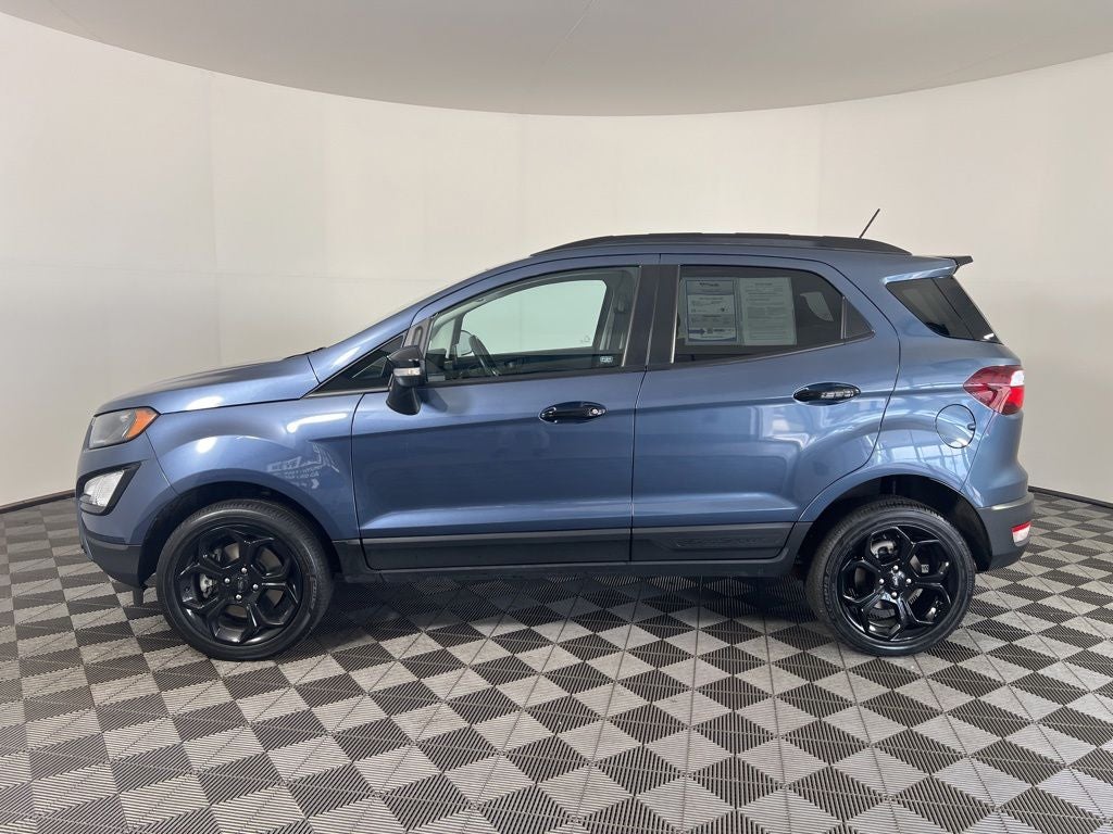2021 Ford EcoSport SES