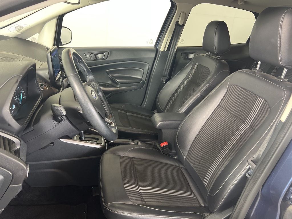 2021 Ford EcoSport SES