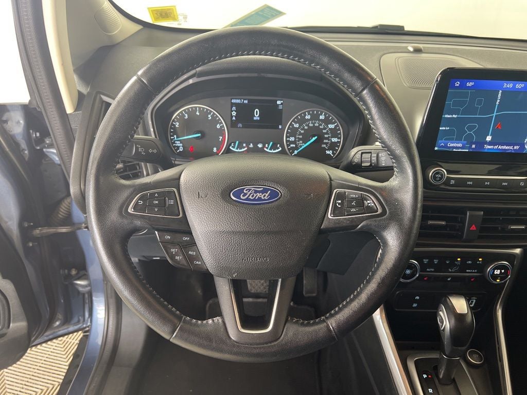 2021 Ford EcoSport SES