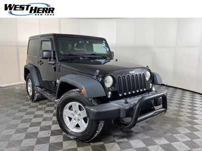 2014 Jeep Wrangler Sport