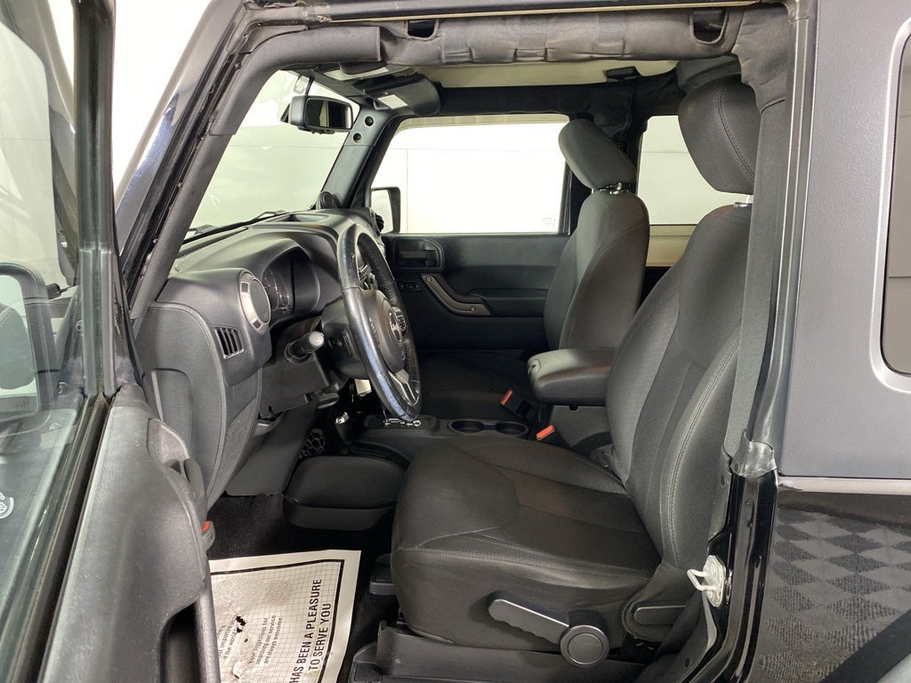 2014 Jeep Wrangler Sport