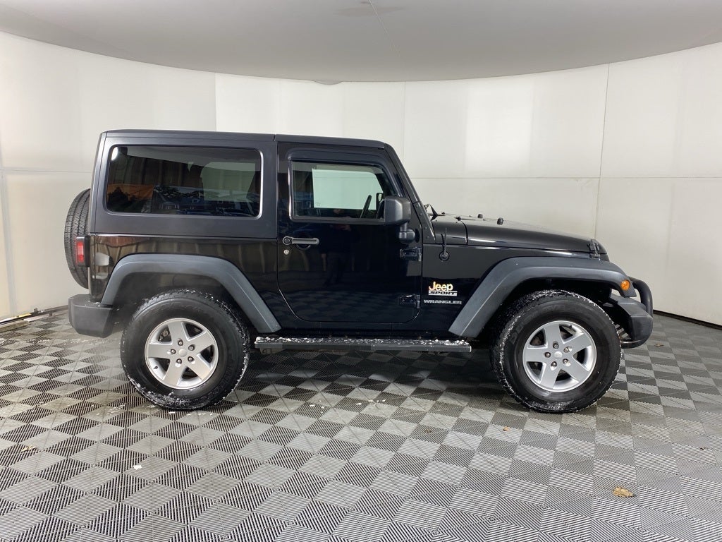 2014 Jeep Wrangler Sport