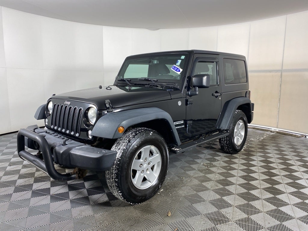 2014 Jeep Wrangler Sport
