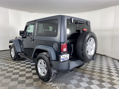 2014 Jeep Wrangler Sport