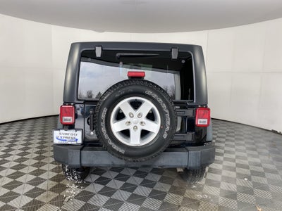 2014 Jeep Wrangler Sport
