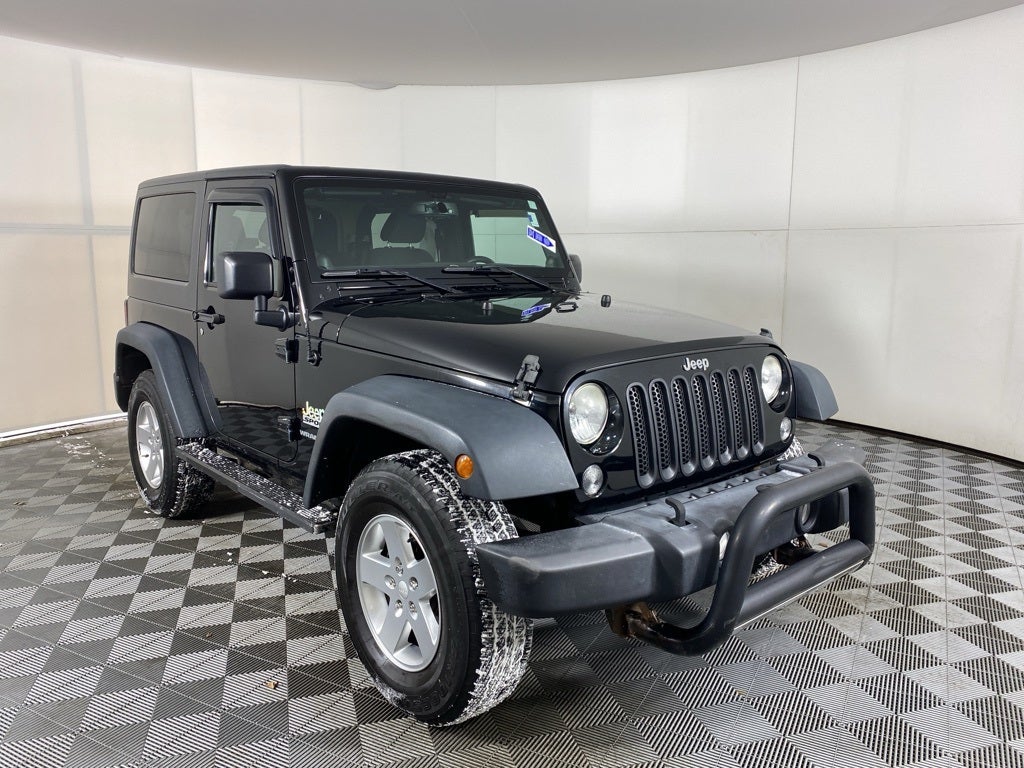 2014 Jeep Wrangler Sport