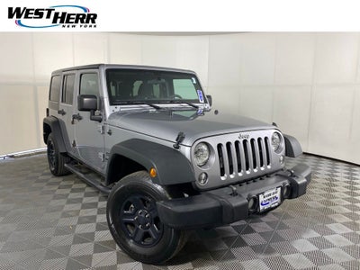 2016 Jeep Wrangler Unlimited Sport