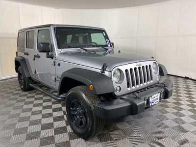 2016 Jeep Wrangler Unlimited Sport