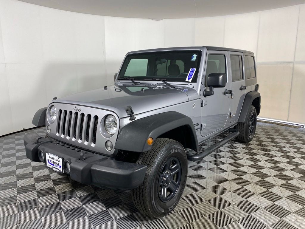 2016 Jeep Wrangler Unlimited Sport