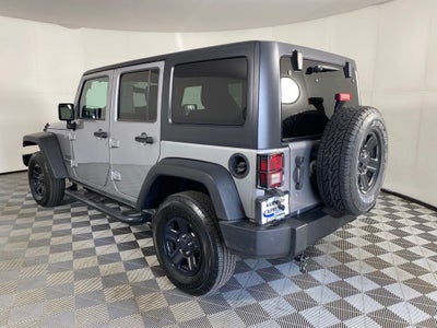 2016 Jeep Wrangler Unlimited Sport