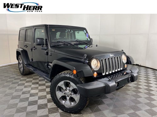 2018 Jeep Wrangler JK Unlimited Sahara