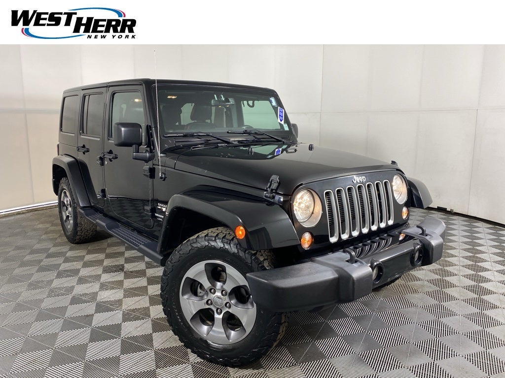 2018 Jeep Wrangler JK Unlimited Sahara