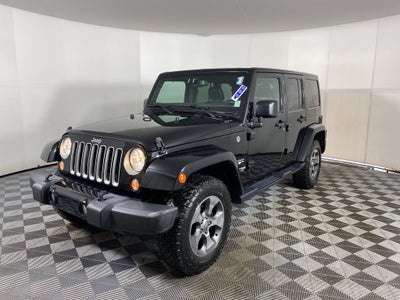 2018 Jeep Wrangler JK Unlimited Sahara