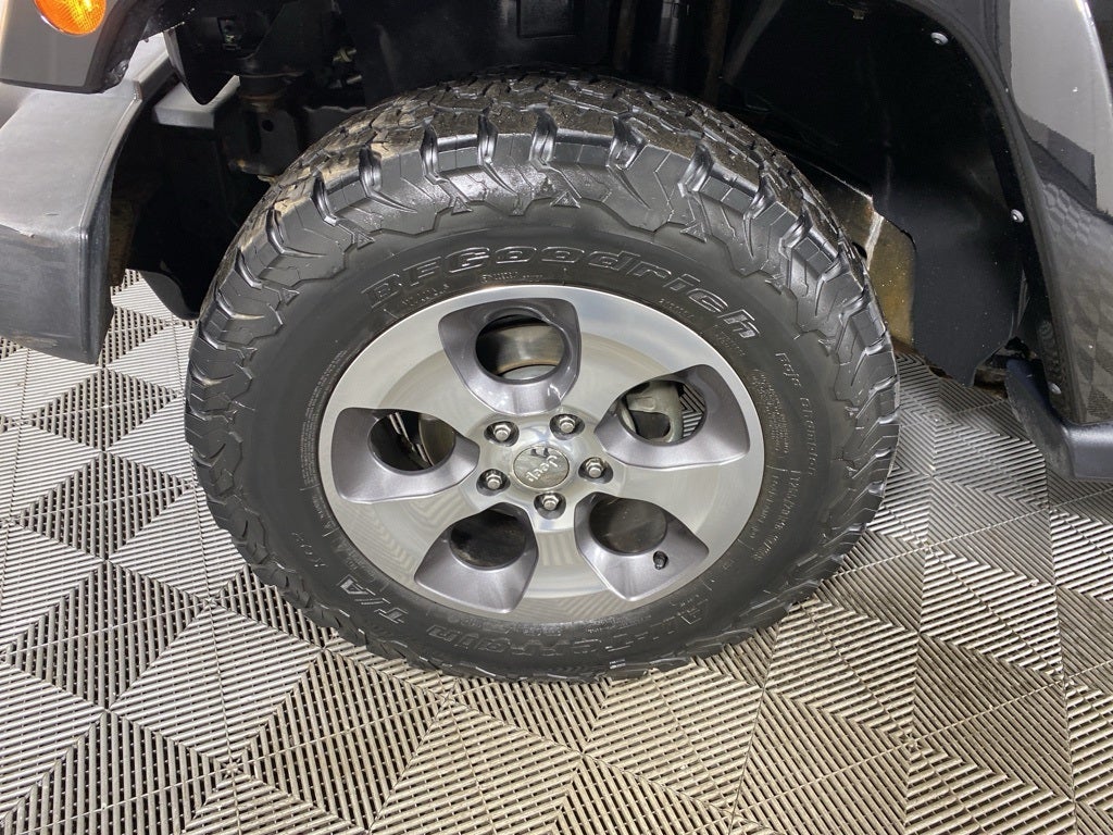 2018 Jeep Wrangler JK Unlimited Sahara