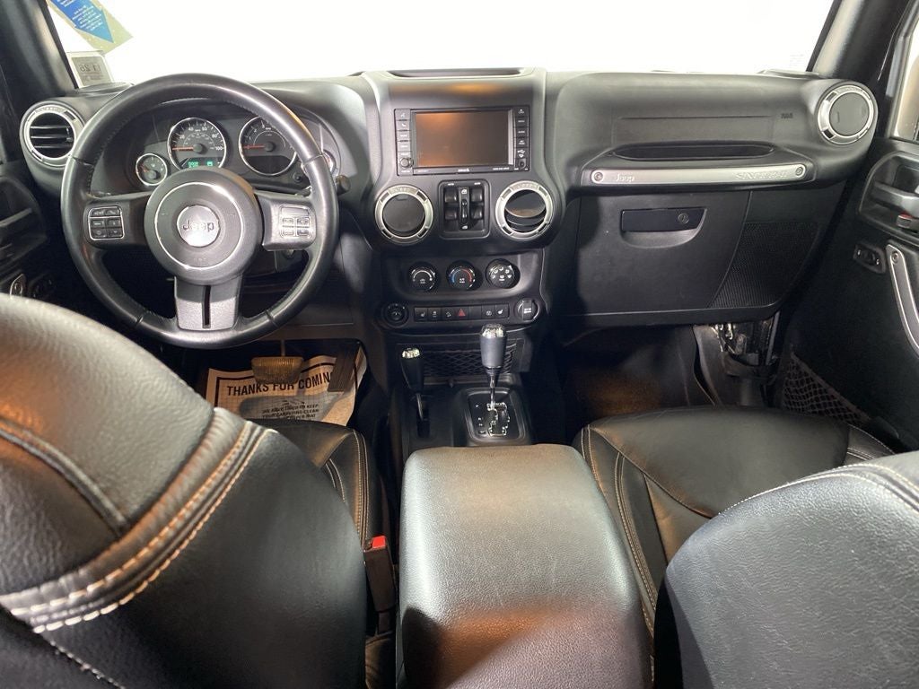 2018 Jeep Wrangler JK Unlimited Sahara