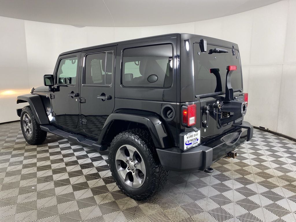 2018 Jeep Wrangler JK Unlimited Sahara